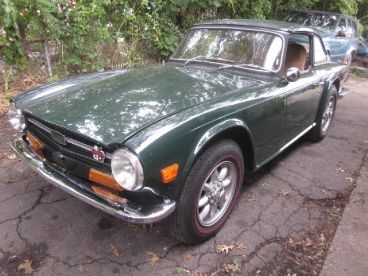 Photo for New 1972 Triumph TR6